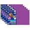 Tru-Ray Construction Paper, Magenta, 12in. x 18in. Sheets, 250PK P103032 - alternate 1